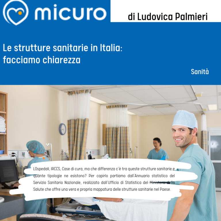 Strutture Sanitarie in Italia